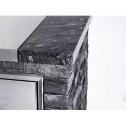 Meuble Modulaire GRANDHALL Stone Island (hors BBQ) -Napo King Barbecue Magasin meuble modulaire grandhall stone island hors bbq 4