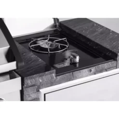 Meuble Modulaire GRANDHALL Stone Island (hors BBQ) -Napo King Barbecue Magasin meuble modulaire grandhall stone island hors bbq 5