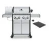 Pack + Barbecue Gaz Baron S 490 Ir Avec Plancha & Rôtissoire + 5 Accessoires - BROIL KING 2 Pack + Barbecue Gaz Baron S 490 Ir Avec Plancha & Rôtissoire + 5 Accessoires - BROIL KING -Napo King Barbecue Magasin pack barbecue gaz baron s 490 ir avec plancha rotissoire 5 accessoires broil king