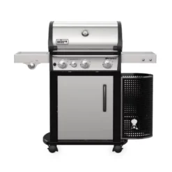Barbecue Gaz Spirit Sp-335 Premium Gbs - Inox - WEBER 7 Barbecue Gaz Spirit Sp-335 Premium Gbs - Inox - WEBER -Napo King Barbecue Magasin pack barbecue gaz spirit ep 335 plancha 1 2 grille supplementaire 2