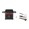 Pack + Barbecue Hybride Gaz & Charbon Gas2Coal 440 2.0 4 Brûleurs + Set D'accessoires 1 Pack + Barbecue Hybride Gaz & Charbon Gas2Coal 440 2.0 4 Brûleurs + Set D'accessoires -Napo King Barbecue Magasin pack barbecue hybride gaz charbon gas2coal 440 20 4 bruleurs set d accessoires
