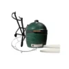 Pack Start BIG GREEN EGG 2Xl Avec Chariot à Poignee + Conveggtor -Napo King Barbecue Magasin pack start big green egg 2xl avec chariot a poignee conveggtor