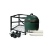 Pack Start BIG GREEN EGG 2Xl Avec Table Modulaire Avec Roues + Conveggtor -Napo King Barbecue Magasin pack start big green egg 2xl avec table modulaire avec roues conveggtor