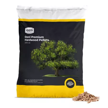 Sac De Pellets Alimentaires Chêne OONI 10Kg 3 Sac De Pellets Alimentaires Chêne OONI 10Kg