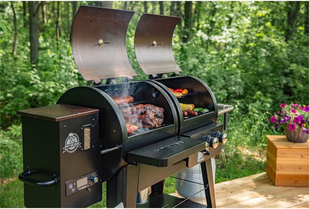 Devant -Napo King Barbecue Magasin PB1230 lifestyle Angle food 1024